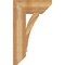 Ekena Millwork Thorton Slat Rough Sawn Bracket, Western Red Cedar, 6"W x 18"D x 30"H BKT06X18X30THR06RWR - alternate 2